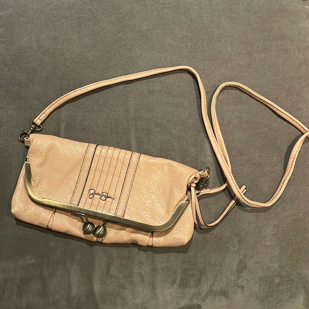 Jessica Simpson over the shoulder bag